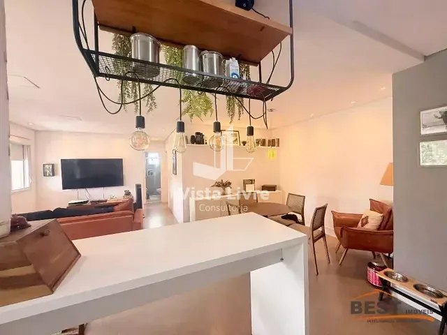 Apartamento com 87m² 3 quartos e 2 banheiros, à venda, no bairro Vila Anastácio em São Paulo
