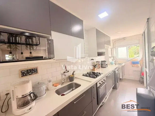 Apartamento com 87m² 3 quartos e 2 banheiros, à venda, no bairro Vila Anastácio em São Paulo