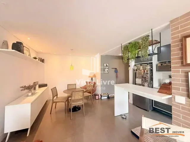 Apartamento com 87m² 3 quartos e 2 banheiros, à venda, no bairro Vila Anastácio em São Paulo