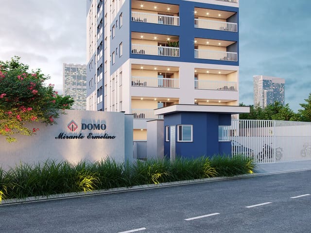 Foto do Apartamento - Apartamento à venda 2 Quartos 30M² Jardim Matarazzo São Paulo - SP | Domo Mirante Ermelino | Lares e Andares Imóveis