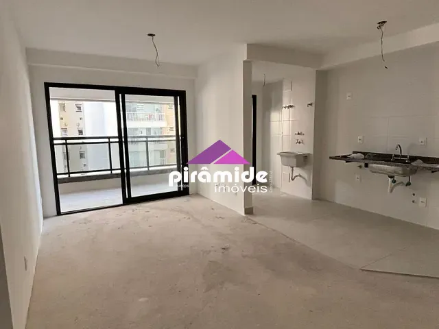 Apartamento com 92m² 3 quartos e 2 banheiros, à venda, no bairro Jardim Aquárius em São José dos Campos