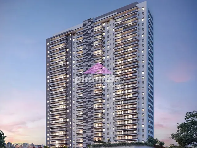 Apartamento com 92m² 3 quartos e 2 banheiros, à venda, no bairro Jardim Aquárius em São José dos Campos