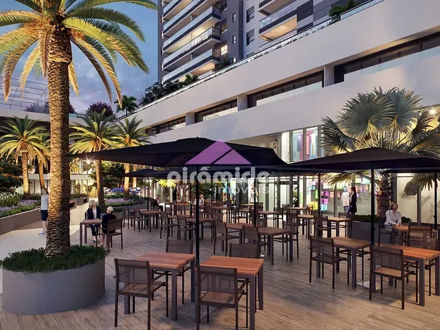 Apartamento com 92m² 3 quartos e 2 banheiros, à venda, no bairro Jardim Aquárius em São José dos Campos