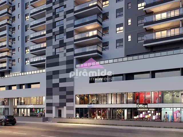 Apartamento com 92m² 3 quartos e 2 banheiros, à venda, no bairro Jardim Aquárius em São José dos Campos