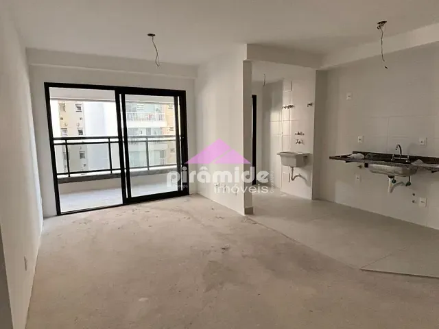 Apartamento com 92m² 3 quartos e 2 banheiros, à venda, no bairro Jardim Aquárius em São José dos Campos
