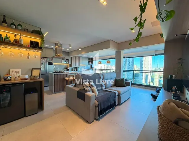 Apartamento com 88m² 2 quartos e 2 banheiros, à venda, no bairro Vila Leopoldina em São Paulo