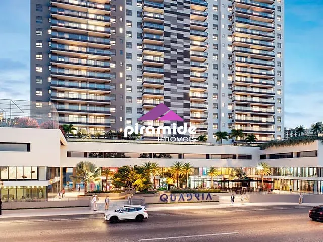 Apartamento 3 quartos e 2 banheiros, à venda, no bairro Jardim Aquárius em São José dos Campos