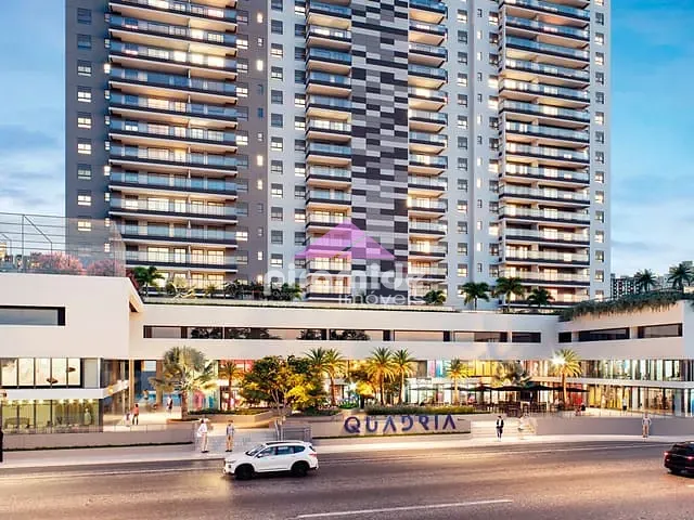 Apartamento 3 quartos e 2 banheiros, à venda, no bairro Jardim Aquárius em São José dos Campos