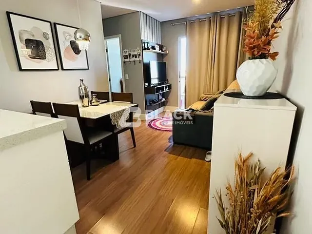 Apartamento com 50m² 2 quartos e 1 banheiro, à venda ou para alugar, no bairro Wanel Ville em Sorocaba