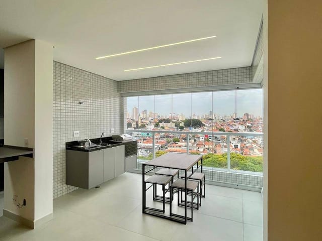 Apartamento com 81m² 2 quartos e 4 banheiros, à venda ou para alugar, no bairro Tatuapé em São Paulo