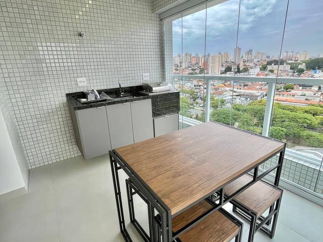 Apartamento com 81m² 2 quartos e 4 banheiros, à venda ou para alugar, no bairro Tatuapé em São Paulo