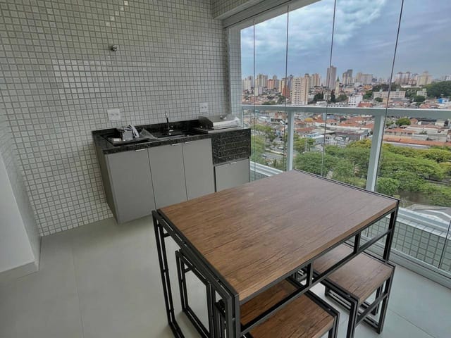 Apartamento com 81m² 2 quartos e 4 banheiros, à venda ou para alugar, no bairro Tatuapé em São Paulo