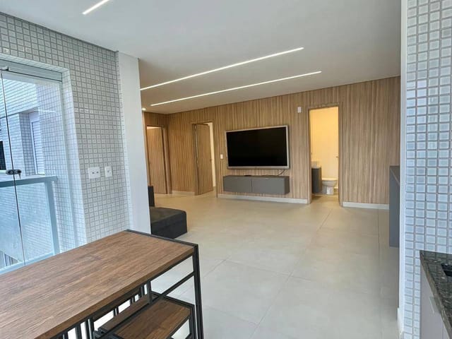 Apartamento com 81m² 2 quartos e 4 banheiros, à venda ou para alugar, no bairro Tatuapé em São Paulo