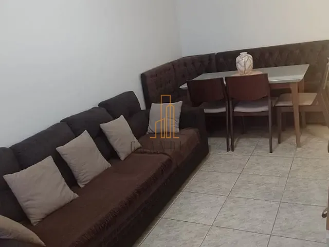 Apartamento com 80m² 2 quartos e 2 banheiros, à venda, no bairro Vila Tibiriçá em Santo André