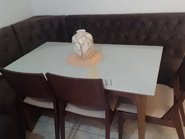 Apartamento com 80m² 2 quartos e 2 banheiros, à venda, no bairro Vila Tibiriçá em Santo André