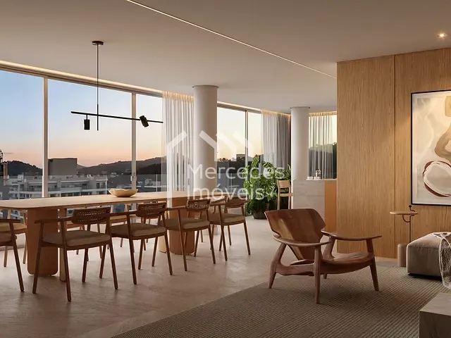 Apartamento 3 quartos e 5 banheiros, à venda, no bairro Praia Brava de Itajaí em Itajaí