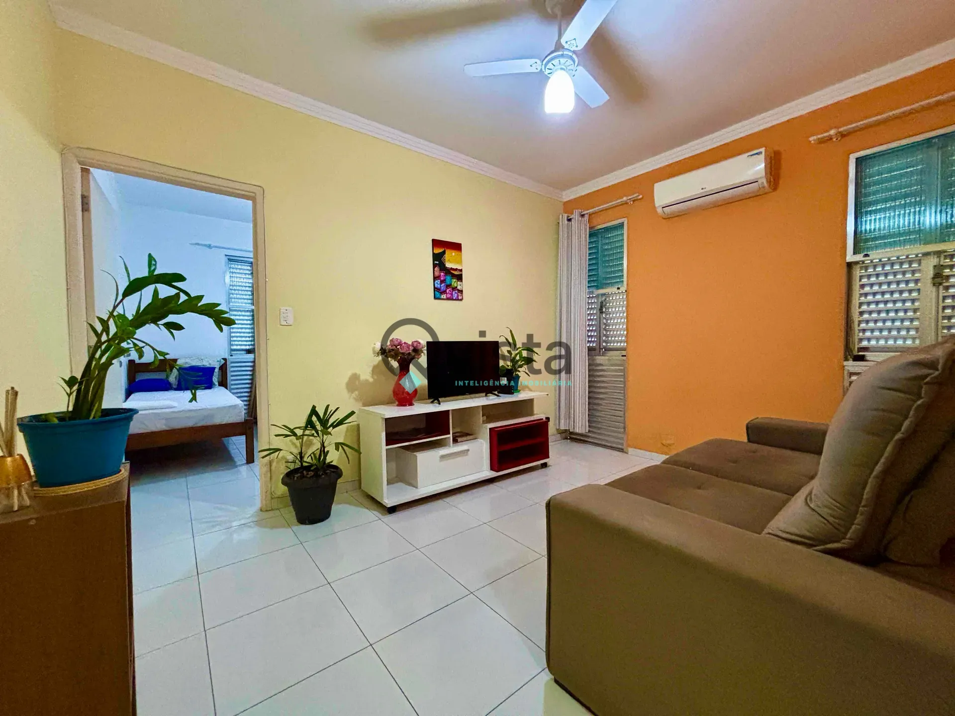 Apartamento, 1 quarto, 50 m² - Foto 1