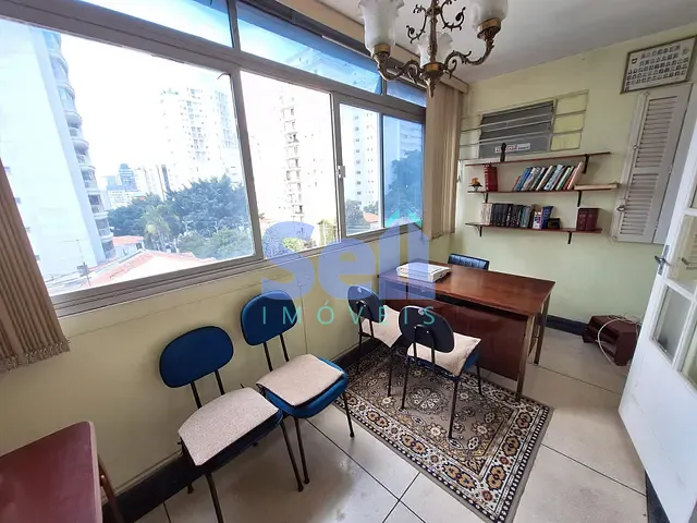 Apartamento 1 quarto e 2 banheiros, à venda, no bairro Pompéia em São Paulo