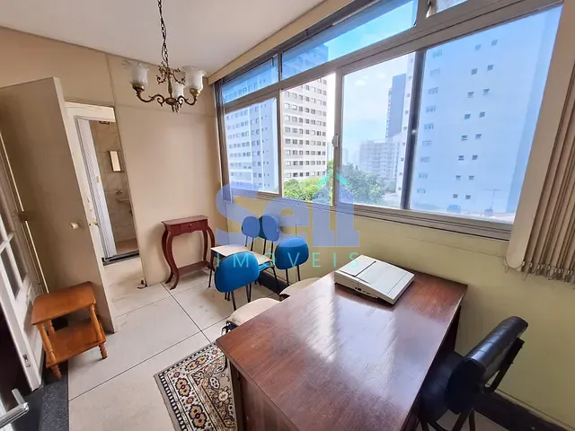 Apartamento 1 quarto e 2 banheiros, à venda, no bairro Pompéia em São Paulo