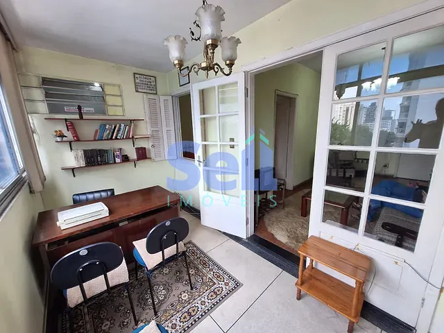 Apartamento 1 quarto e 2 banheiros, à venda, no bairro Pompéia em São Paulo