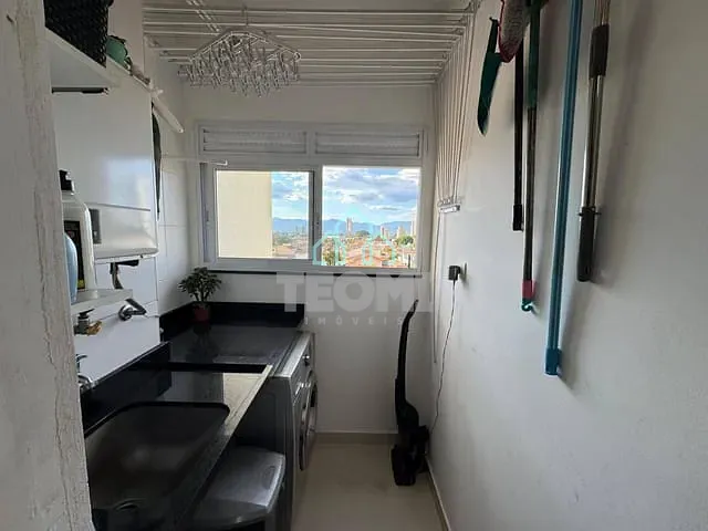 Apartamento 2 quartos e 1 banheiro, à venda, no bairro Vila das Jabuticabeiras em Taubaté