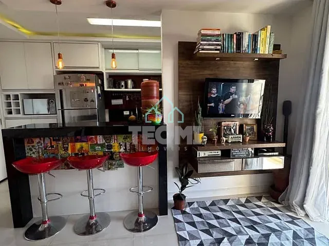 Apartamento 2 quartos e 1 banheiro, à venda, no bairro Vila das Jabuticabeiras em Taubaté