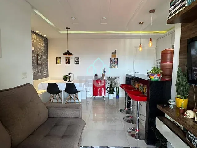 Apartamento 2 quartos e 1 banheiro, à venda, no bairro Vila das Jabuticabeiras em Taubaté