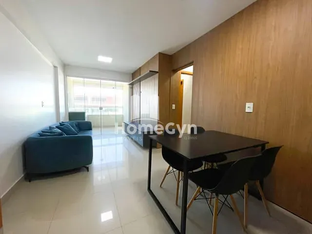 Apartamento com 62m² 2 quartos e 2 banheiros, à venda, no bairro Setor Bueno em Goiânia