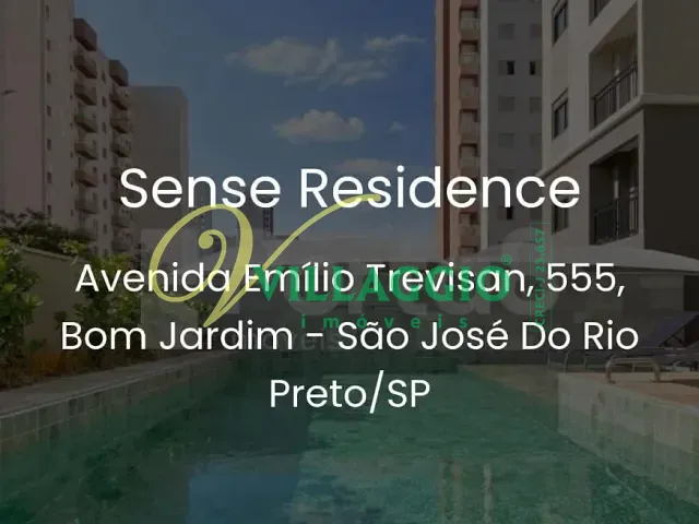 Apartamento 2 quartos e 2 banheiros, à venda, no bairro Bom Jardim em São José do Rio Preto