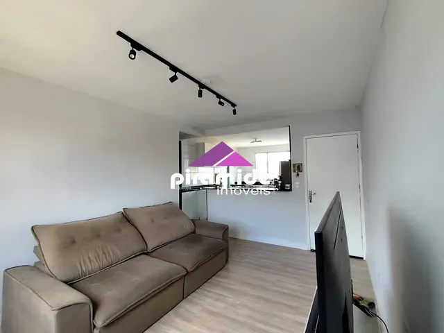 Apartamento 2 quartos e 1 banheiro, à venda, no bairro Centro em São José dos Campos