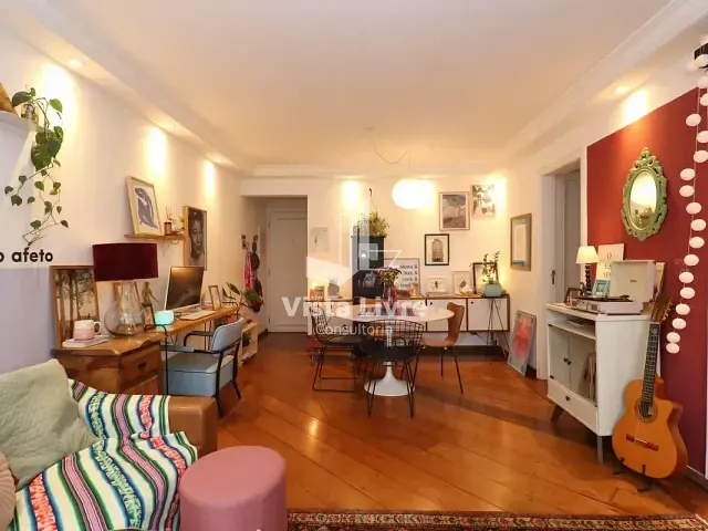 Apartamento com 100m² 2 quartos e 2 banheiros, à venda, no bairro Sumarezinho em São Paulo