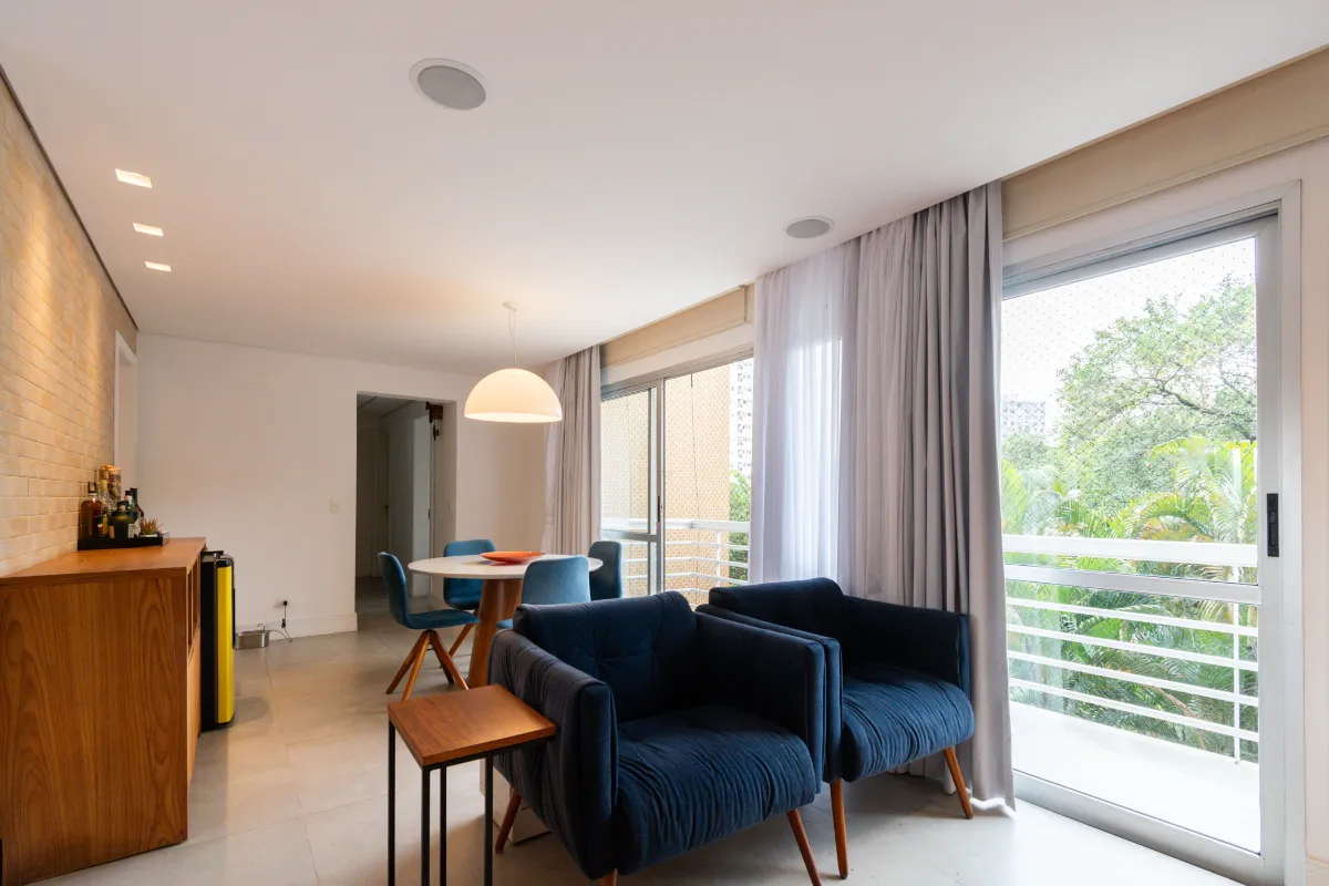 Apartamento para venda em Vila Mariana com 2 quartos, sendo 1 suíte, 100m²