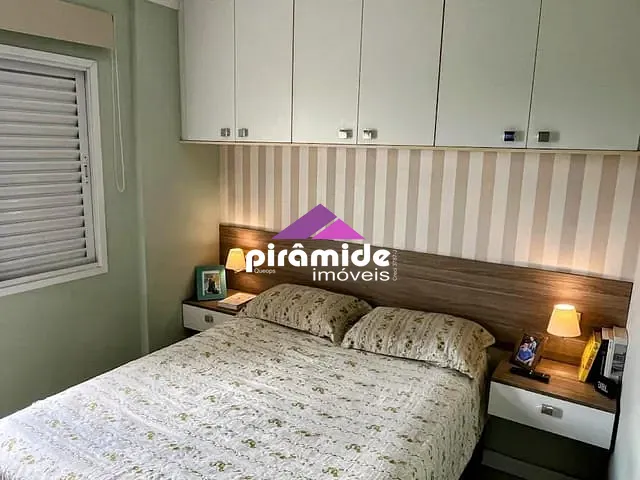 Apartamento 2 quartos e 2 banheiros, à venda, no bairro Parque Industrial em São José dos Campos