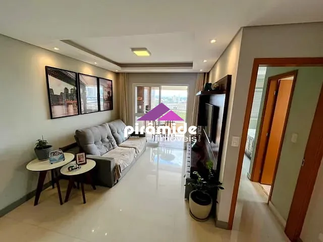 Apartamento 2 quartos e 2 banheiros, à venda, no bairro Parque Industrial em São José dos Campos