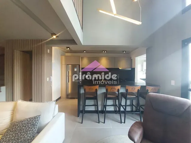 Apartamento com 78m² 1 quarto e 2 banheiros, para alugar, no bairro Jardim Aquárius em São José dos Campos