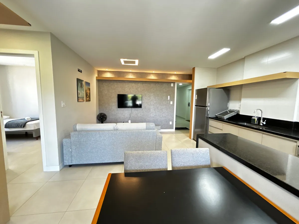Apartamento para venda em Praia Brava de Itajaí com 2 quartos, sendo 1 suíte, 64m²