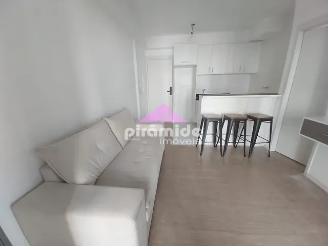 Apartamento 1 quarto e 1 banheiro, para alugar, no bairro Jardim Esplanada em São José dos Campos