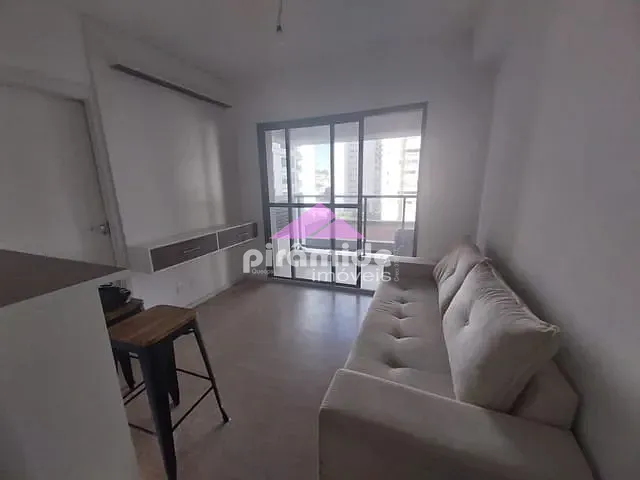 Apartamento 1 quarto e 1 banheiro, para alugar, no bairro Jardim Esplanada em São José dos Campos