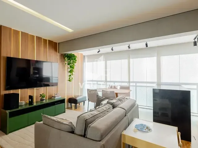 Apartamento com 98m² 3 quartos e 2 banheiros, à venda, no bairro Alphaville Empresarial em Barueri