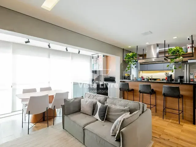 Apartamento com 98m² 3 quartos e 2 banheiros, à venda, no bairro Alphaville Empresarial em Barueri