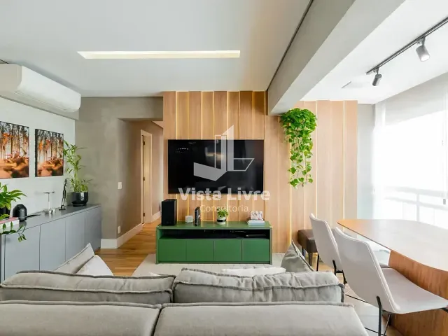 Apartamento com 98m² 3 quartos e 2 banheiros, à venda, no bairro Alphaville Empresarial em Barueri
