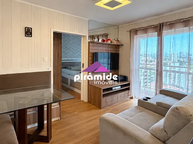 Apartamento 1 quarto e 1 banheiro, à venda, no bairro Jardim Augusta em São José dos Campos