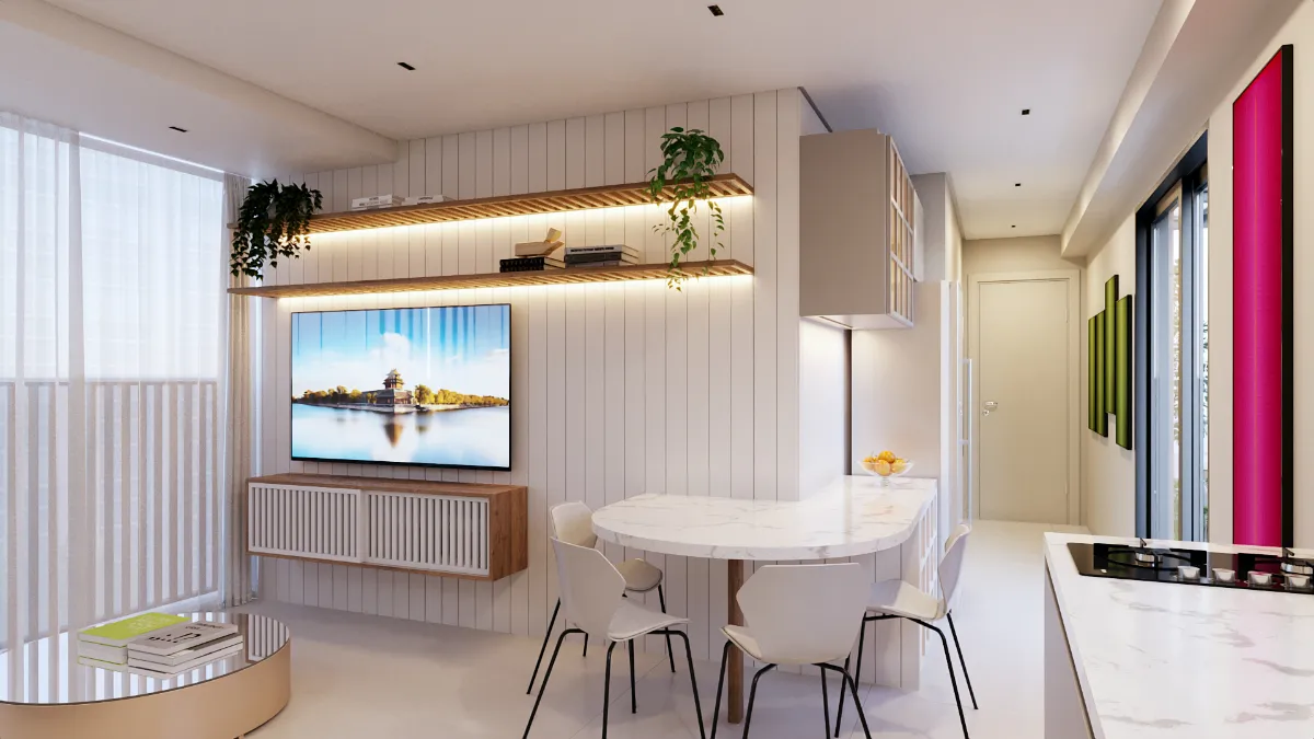 Apartamento para venda em Higienópolis com 1 quarto, 41m²