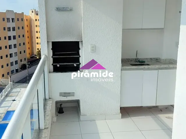 Apartamento com 70m² 3 quartos e 3 banheiros, para alugar, no bairro Jardim Califórnia em Jacareí