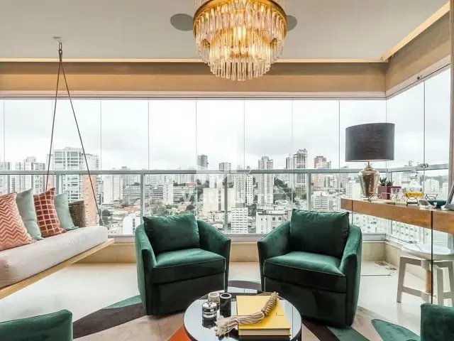 Apartamento com 171m² 3 quartos e 5 banheiros, à venda, no bairro Perdizes em São Paulo