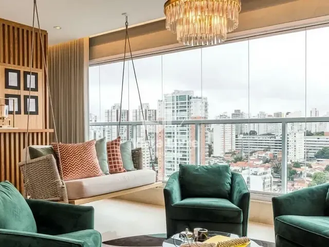 Apartamento com 171m² 3 quartos e 5 banheiros, à venda, no bairro Perdizes em São Paulo
