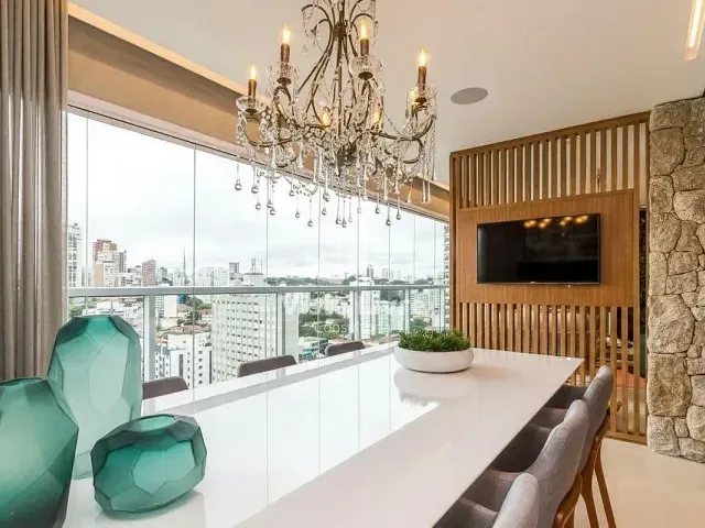 Apartamento com 171m² 3 quartos e 5 banheiros, à venda, no bairro Perdizes em São Paulo