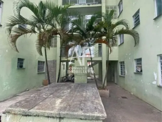 Apartamento com 55m² 2 quartos e 1 banheiro, à venda, no bairro Conjunto Habitacional Taubaté E em Taubaté