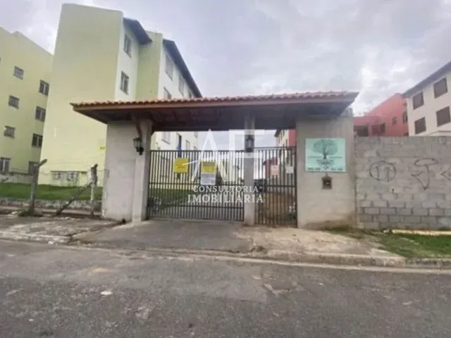 Apartamento com 55m² 2 quartos e 1 banheiro, à venda, no bairro Conjunto Habitacional Taubaté E em Taubaté
