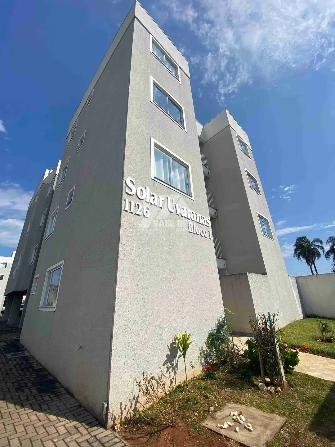 Apartamento Semi Mobiliado para locação em Uvaranas — Uvaranas, Ponta Grossa